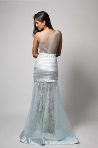 Terani Couture Ice Blue Mermaid Gown!