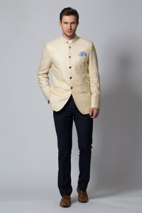 TCR MEN Cream Bandgala Suit!